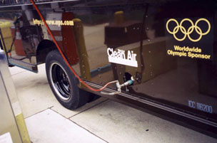 UPS Clean Air Vehicle